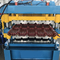 20m / Min Chaindrive Çift Katmanlı Rulo Şekillendirme Makinesi 0.3mm Kiremit Levha Yapımı